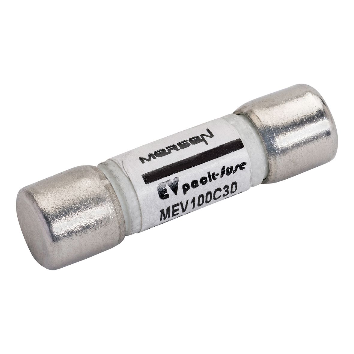 MEV100C30 - EVpack-fuse MEV100, 1,000 VDC Max., L/R ≤ 1ms, 30 A, Ferrule Fuse